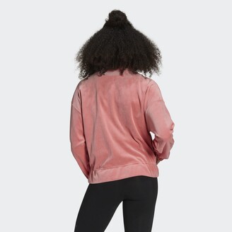 adidas Track Jacket Hazy Rose XS Womens