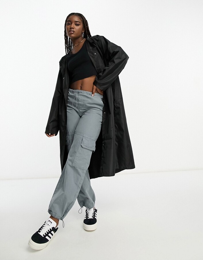 ASOS DESIGN Women's Black Coats | ShopStyle
