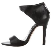 Thumbnail for your product : Alice + Olivia Leather Cutout Sandals