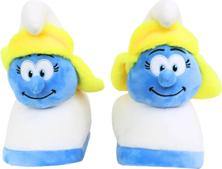 Ground Up Smurfs Women’s Smurfette 3D Slipper