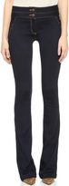 Thumbnail for your product : Veronica Beard Flared Denim Trousers