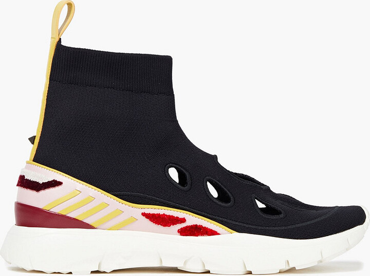 Valentino Women's High Top Sneakers | Shop the world's largest collection  of fashion | ShopStyle