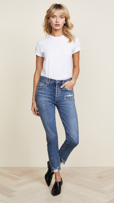 AGOLDE Jamie High Rise Classic Jeans