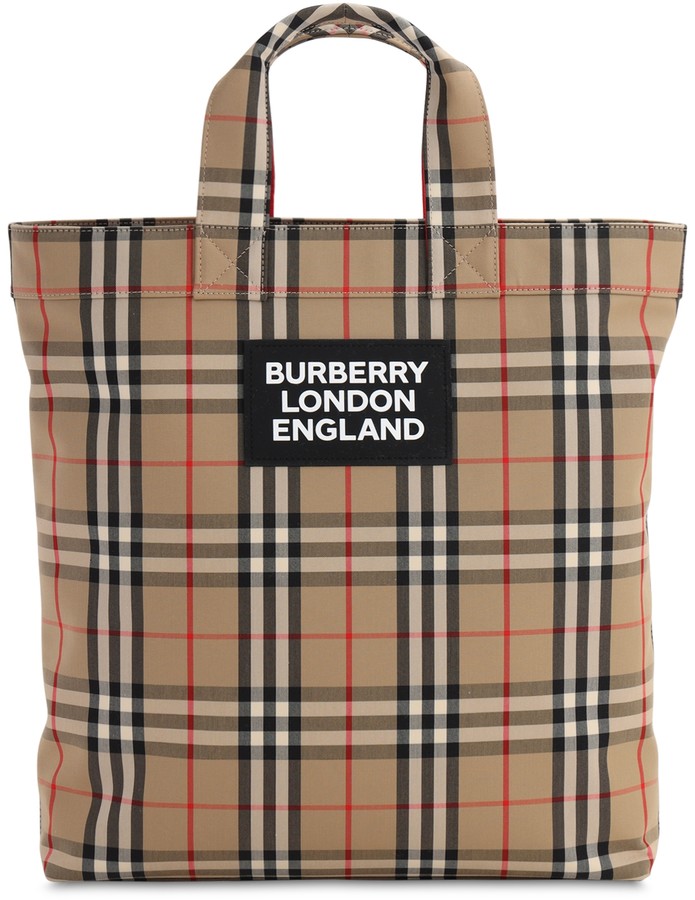 burberry men tote