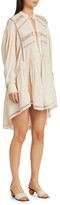 Thumbnail for your product : IRO Pluton Long-Sleeve High-Low Tunic Dress