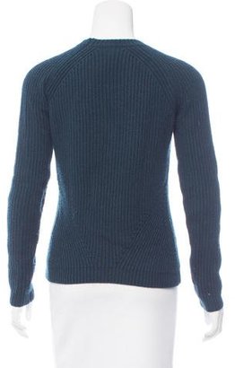 Derek Lam Long Sleeve Cashmere Sweater