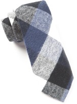 Thumbnail for your product : Tie Bar Jamison Plaid Navy Tie