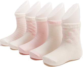 American Trends Unisex-Baby Boy Girl Cotton Warm Socks For Toddler Infant Kids (, 6-12 Months)