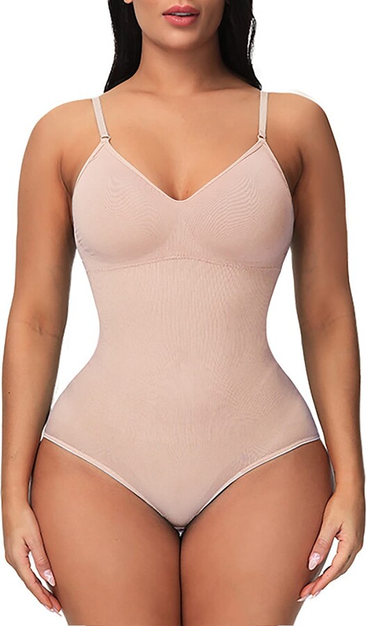 ADMAY 2023 New Year A Shapewear Bodysuit Thong for Women Thong Body