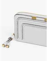 Thumbnail for your product : Chloé Marcie grained leather zip-around wallet