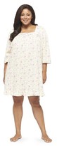 Thumbnail for your product : Moonlight Sonata Women's Plus-Size Nightgown - Soft Yellow