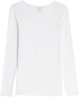 Majestic Long-Sleeved Jersey Top 