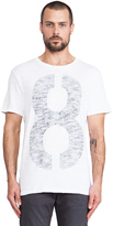 Thumbnail for your product : Rag and Bone 3856 rag & bone Numbers Tee