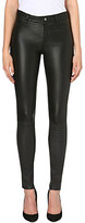 Thumbnail for your product : MiH Jeans Ellsworth high-rise leather trousers