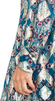 Thumbnail for your product : Anna Sui Aztec Foulard Print Mini Dress