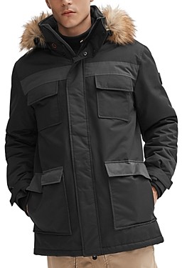 big and tall parka jackets