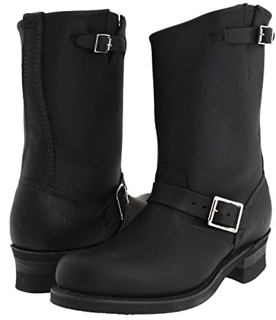 mens black frye boots