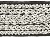 Thumbnail for your product : Maria Rudman Embroidered leather bracelet