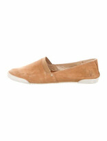 Thumbnail for your product : Frye Suede Grosgrain Trim Loafers Brown
