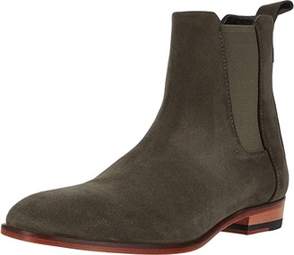 HUGO BOSS Cult Chelsea Boot By Dark Green) Men's Shoes - ShopStyle