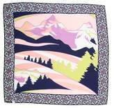 Thumbnail for your product : Emilio Pucci Silk Printed Scarf