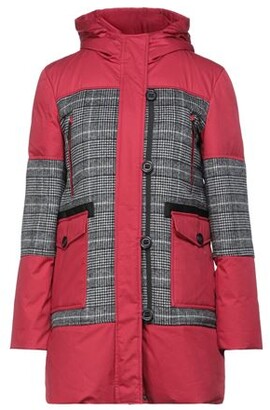 Red Down Filled Jacket | Shop the world's largest collection of fashion |  ShopStyle