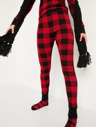 Thermal-Knit Pajama Leggings for Women - ShopStyle Bottoms
