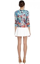 Thumbnail for your product : Alice + Olivia Butterfly Paradise Printed Cardigan
