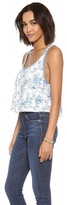 Thumbnail for your product : Chaser Vintage Floral Tank