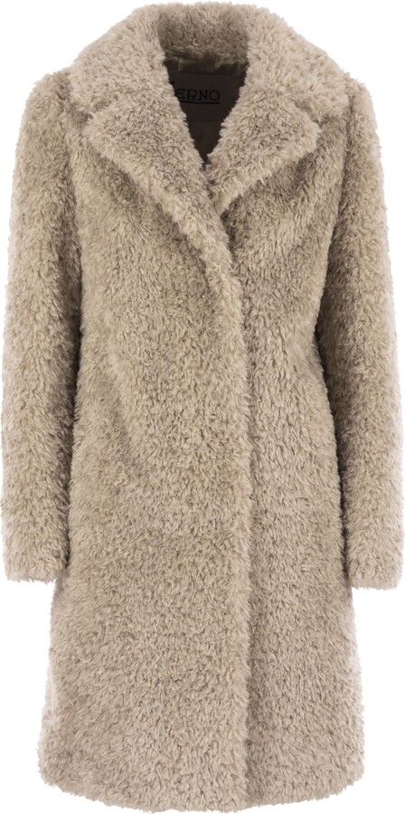 Herno Faux Fur Coat