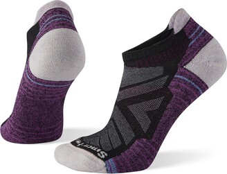 Smartwool Performance Hike Light Cushion Low Ankle Sock - Women's Charcoal/Light Gray