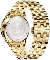 Thumbnail for your product : Versace Men's Univers 43mm Watch w/ Bracelet Strap, Champagne