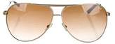 Thumbnail for your product : Marc Jacobs Oversize Aviator Sunglasses