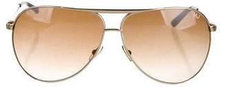 Marc Jacobs Oversize Aviator Sunglasses