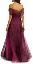 Thumbnail for your product : Rene Ruiz Collection Organza Off-The-Shoulder Gown