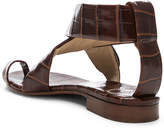 Thumbnail for your product : Chloé Two Strap Sandals in Hot Tan | FWRD