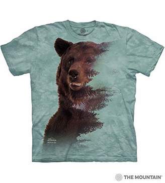 The Mountain Brown Bear Forest T-Shirt