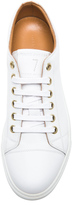Thumbnail for your product : Marc Jacobs Low Top Leather Sneakers