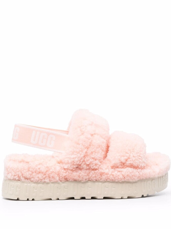 ugg pink sandals