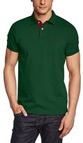 Thumbnail for your product : Gant Men's Contrast Collar Pique Ss Rugge Short Sleeve Polo Shirt