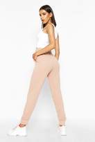 Thumbnail for your product : boohoo The Slim Leg Loopback Jogger