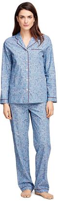 Brooks Brothers Supima® Cotton Paisley Pajama Set