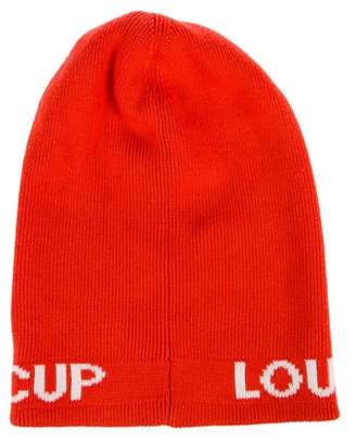 Louis Vuitton Cup Logo Beanie