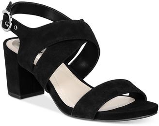 Alfani Regann Step 'N Flex Block-Heel Sandals, Created for Macy's