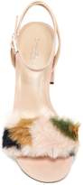 Thumbnail for your product : Charles by Charles David Kandy Faux Fur Block Heel Sandal