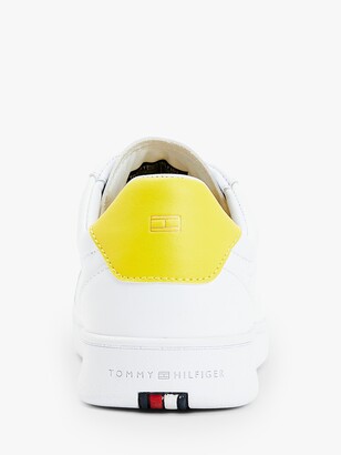 Tommy Hilfiger Premium Court Leather Trainers