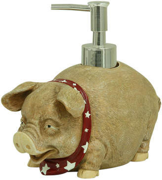 Bacova Guild Oscar the Pig Soap Dispenser