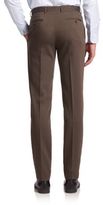 Thumbnail for your product : Armani Collezioni Wool-Blend Dress Pants
