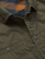 Thumbnail for your product : and wander Reversible Nylon-Ripstop Jacket - Men - Green - 4