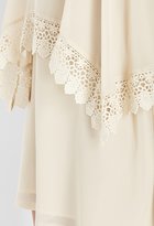 Thumbnail for your product : Forever 21 Contemporary Femme Crochet-Trimmed Dress